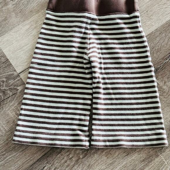 Matilda Jane Field Trip Brown Stripe Straightees 9-12 months EUC (2010) PIMA - Picture 2 of 4